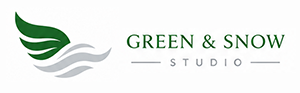 Green and Snow Studio