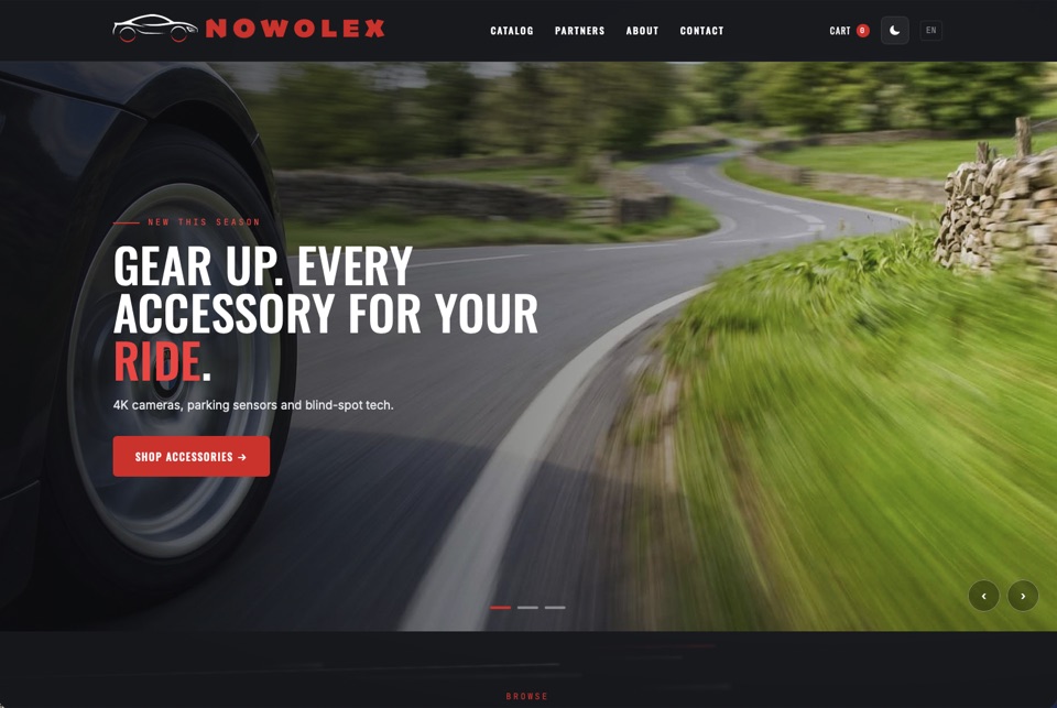 NOWOLEX - the home page